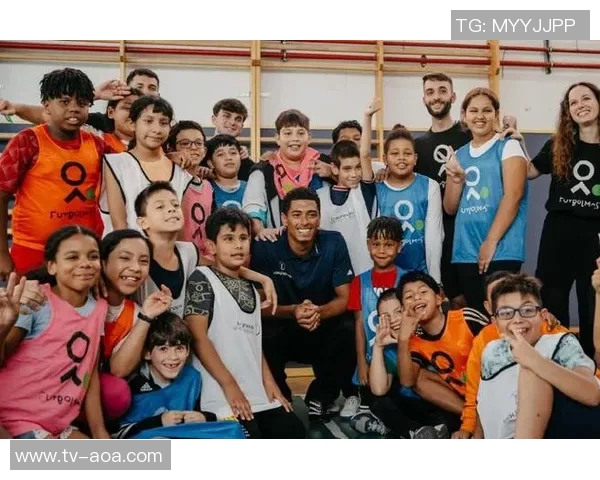 蒂亚戈正式成为劳伦斯体育公益基金会大使助力青少年发展